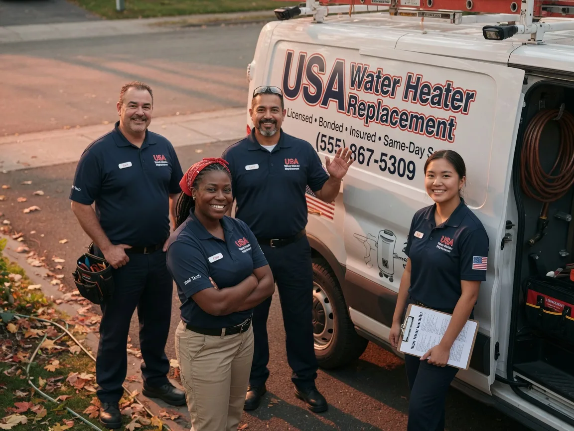 Water Heater Replacement company in Clinton, WI